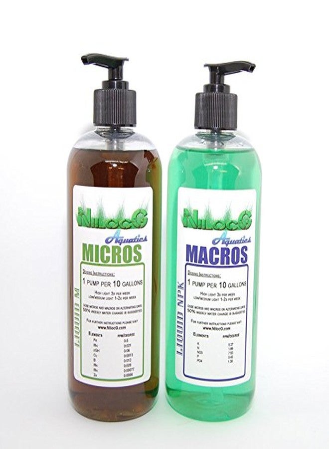 NilocG Aquatics | Liquid NPK+M | 500ml Bottles | Highly Concentrated Aquarium Plant Fertilizer for Demanding Planted Tanks - Image 1